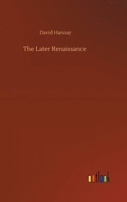 Later Renaissance
