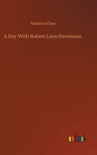 bokomslag Day With Robert Lous Stevenson