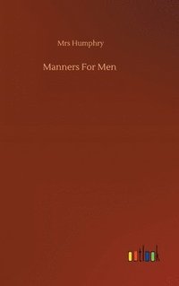 bokomslag Manners For Men