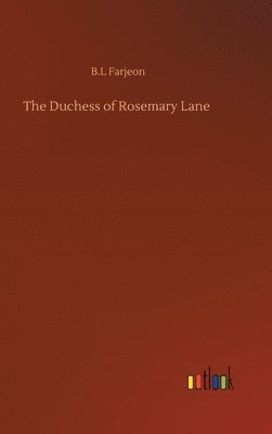 bokomslag Duchess of Rosemary Lane