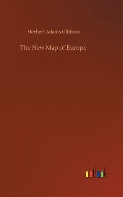 bokomslag The New Map of Europe