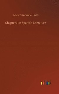 bokomslag Chapters on Spanish Literature