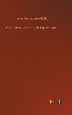 bokomslag Chapters on Spanish Literature