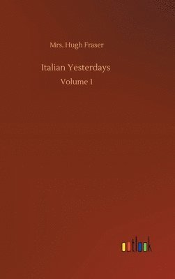 bokomslag Italian Yesterdays