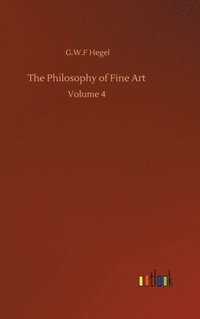 bokomslag Philosophy of Fine Art