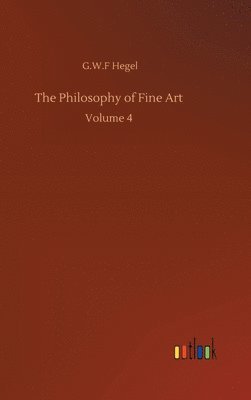 bokomslag Philosophy of Fine Art