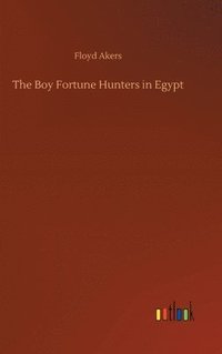 bokomslag Boy Fortune Hunters in Egypt