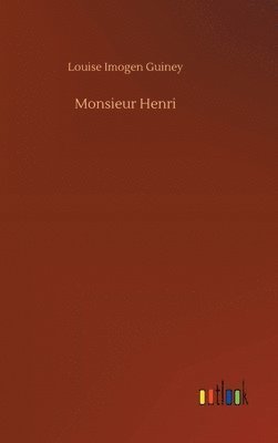 bokomslag Monsieur Henri