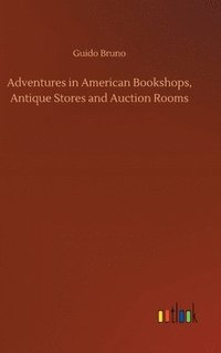 bokomslag Adventures in American Bookshops, Antique Stores and Auction Rooms