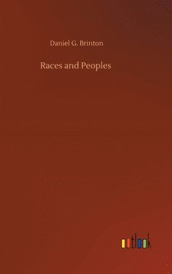 bokomslag Races and Peoples