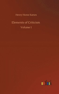 Elements of Criticism 1