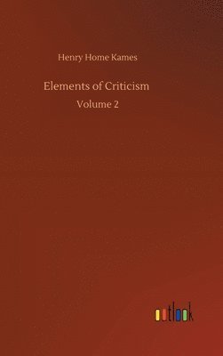 Elements of Criticism 1