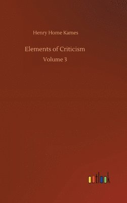 Elements of Criticism