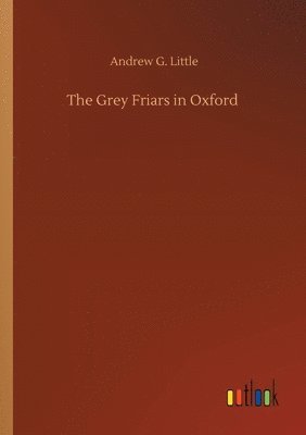 Grey Friars in Oxford