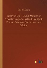 bokomslag Nasby in Exile, Or, Six Months of Travel in England, Ireland, Scotland, France, Germany, Switzerland and Belgium