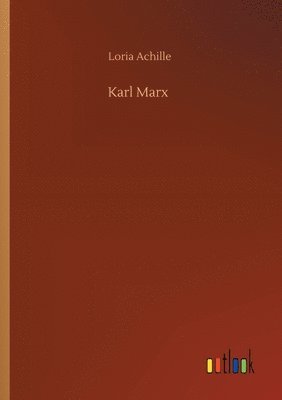 Loria Achille - Karl Marx, Häftad