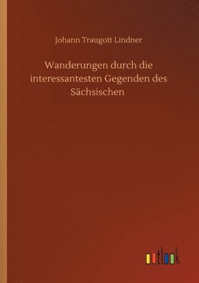 bokomslag Wanderungen durch die interessantesten Gegenden des Schsischen