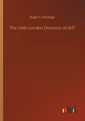 Little London Directory of 1677
