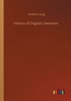bokomslag History of English Literature