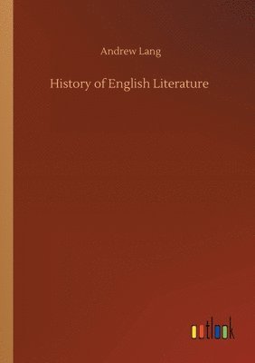 bokomslag History of English Literature