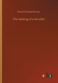 bokomslag The Making of a Novelist