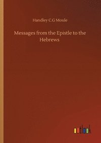 bokomslag Messages from the Epistle to the Hebrews