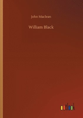 bokomslag William Black