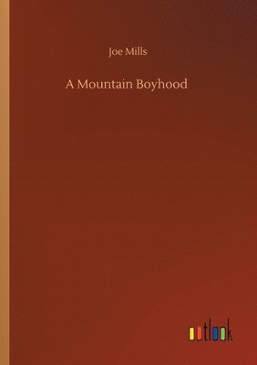 bokomslag A Mountain Boyhood