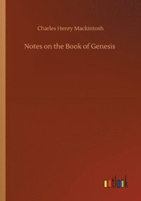 bokomslag Notes on the Book of Genesis