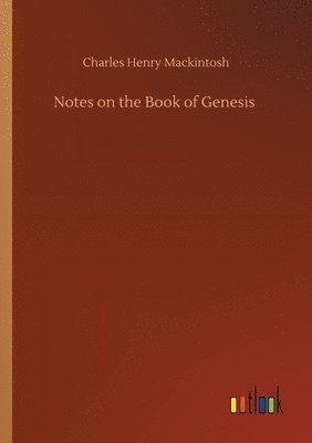 bokomslag Notes on the Book of Genesis