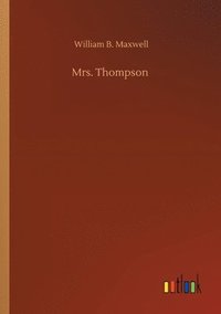 bokomslag Mrs. Thompson