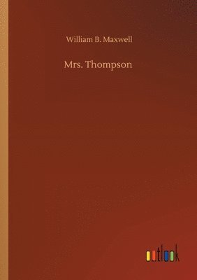 bokomslag Mrs. Thompson