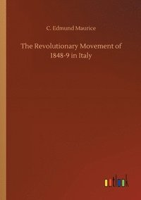 bokomslag Revolutionary Movement of 1848-9 in Italy