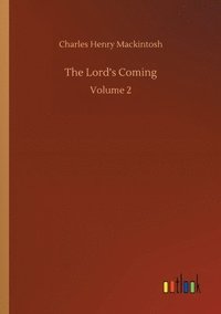 bokomslag Lord's Coming