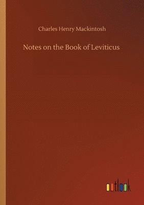 bokomslag Notes on the Book of Leviticus