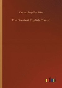 bokomslag Greatest English Classic