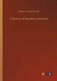 bokomslag A History of Sanskrit Literature