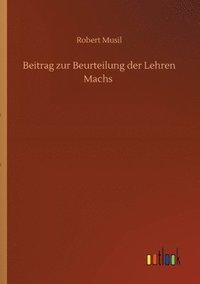 bokomslag Beitrag zur Beurteilung der Lehren Machs