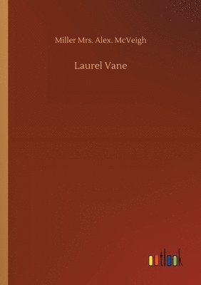 bokomslag Laurel Vane