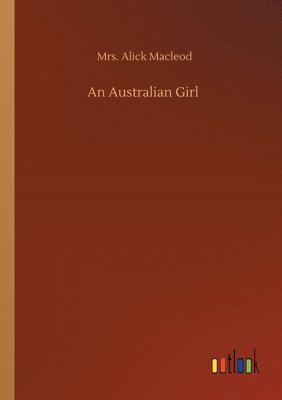 An Australian Girl 1