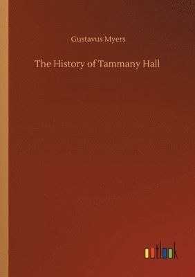 History of Tammany Hall