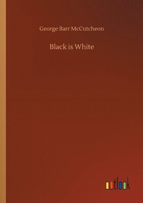 bokomslag Black is White