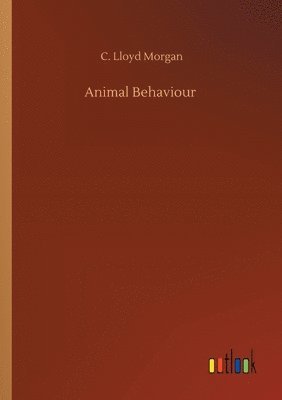 bokomslag Animal Behaviour