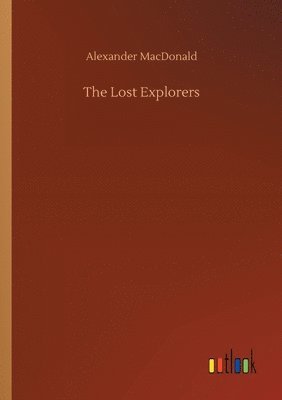 bokomslag Lost Explorers