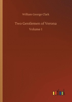 bokomslag Two Gentlemen of Verona