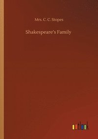 bokomslag Shakespeare's Family