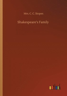 bokomslag Shakespeare's Family