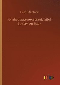 bokomslag On the Structure of Greek Tribal Society