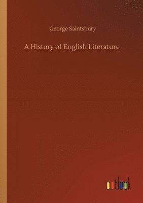 bokomslag A History of English Literature