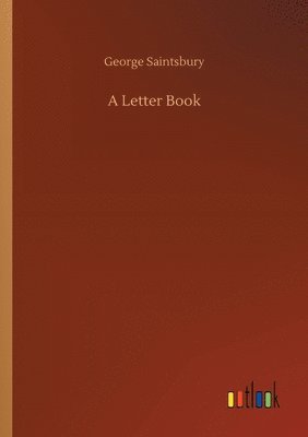 bokomslag Letter Book
